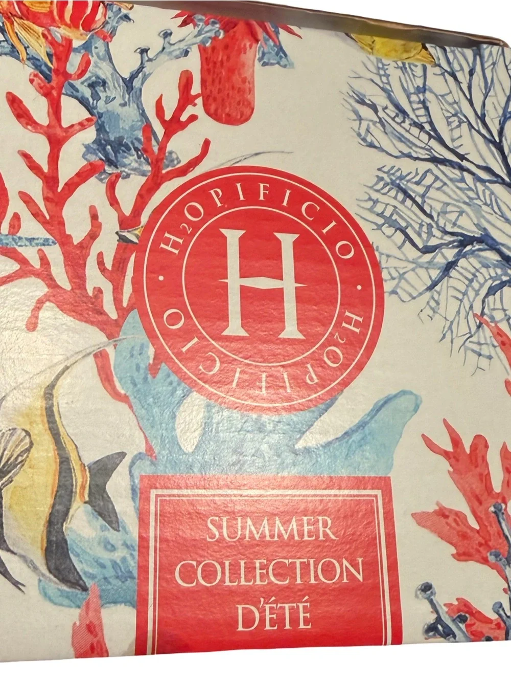 Hopificio Firenze Italy NWT Sage & Sea Minerals Large 37.1 Fl Oz Reed Diffuser